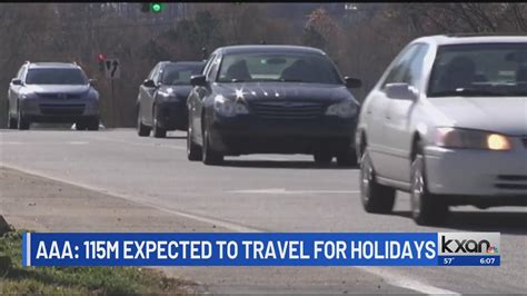 AAA Texas: 9M Texans expected to travel for end-of-year holidays